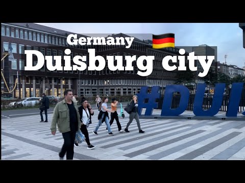 Duisburg Germany walking