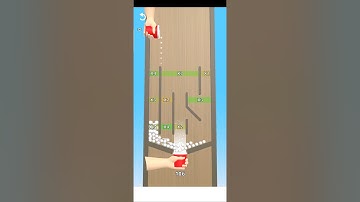 Bounce and collect (ios/android) walkthrough #short