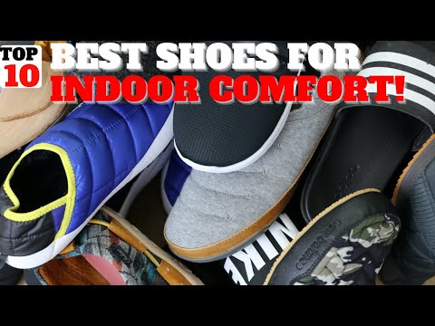 TOP 10 MOST COMFORTABLE INDOOR SHOES (BEST HOUSE SLIPPERS MULES