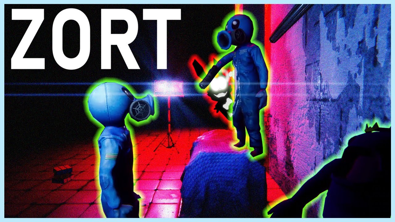 Insanity… Survival… ESCAPE… We Must!【 Zort 】