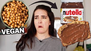 I Tried The Viral Roasted Chickpea Vegan 'Nutella'