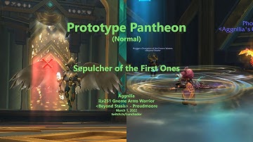 Prototype Pantheon (Normal), Aggnilia - Arms Warrior / Sepulcher of the First Ones