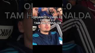 Organize & Lvbel C5 Ortam2.0