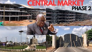 Kofi Asante angrily exposed City authorities over abandoned Central Market phase 2 project
