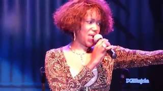 Jazmine Katrina as Whitney Houston at Holiday House Reunion Party 10-14-17