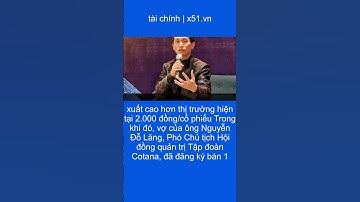 CTCK APEC DỰ KIẾN MUA 2 TRIỆU CP CSC TRONG QUÝ 4 KHI VỢ ÔNG NGUYỄN ĐỖ LĂNG QUYẾT THOÁI VỐN SAU KHỞI