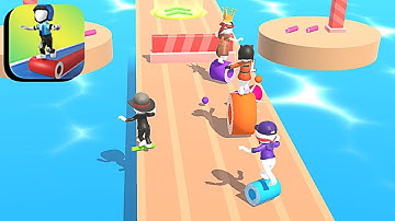 Spiral Race ​- All Levels Gameplay Android,ios (Part 1)