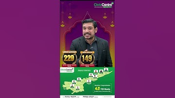 New Batch-APPSC Group-I PCM-November 03- Diwali Offer