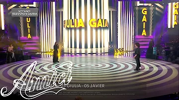 Amici 19  - Gaia e Giulia - La sera dei miracoli e Another love - La Finale