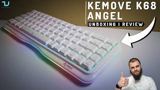 Kemove K68 Angel Mechanical Gaming Keyboard Unboxing/Review! Best under $100? PC & Android