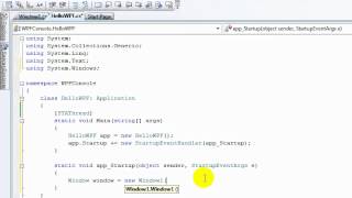 Lesson01: Introduction to WPF and XAML