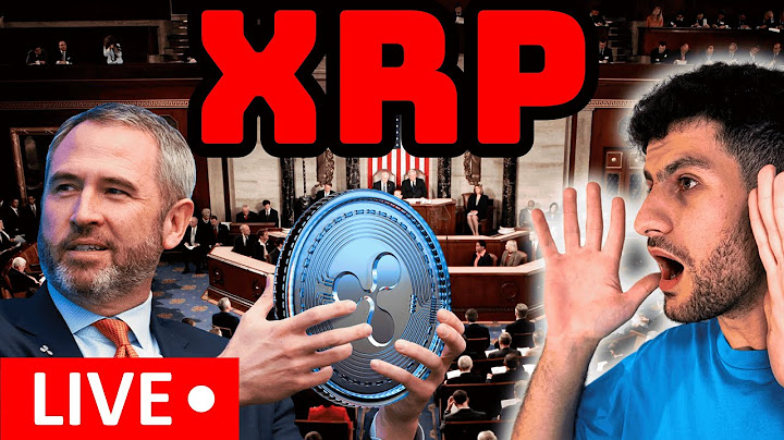 🚨LIVE: Ripple CEO Brad Garlinghouse Testifies Senate—Massive XRP Move?