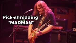 Video thumbnail of "Madman Across the Water - Elton John cover by Gov't Mule & Warren Haynes, pick-shredding 'Madman!""