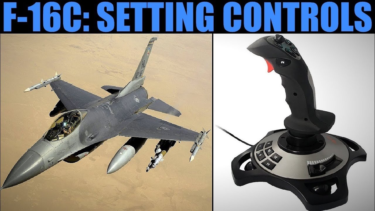 F-16C Viper: Setting Joystick HOTAS Controls Tutorial