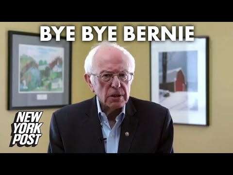 Sen. Bernie Sanders drops out | New York Post