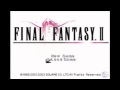 Final Fantasy II OST - Track 25 - Inn