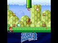 Super Mario Bros. 3 (SNES) World 3-9A #SuperMarioBros3 #SuperNintendo #snes  #shorts