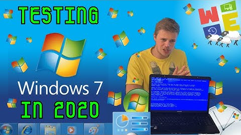 TESTING WINDOWS 7 IN 2020 - WINDOWS EXPERT