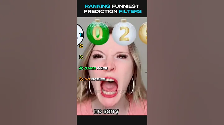 Ranking funniest prediction filters