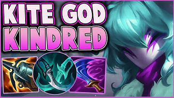PHANTOM DANCER KINDRED GETS MAX ATTACK SPEED IN 3 ITEMS! PD Kindred Gameplay - League Of Legends
