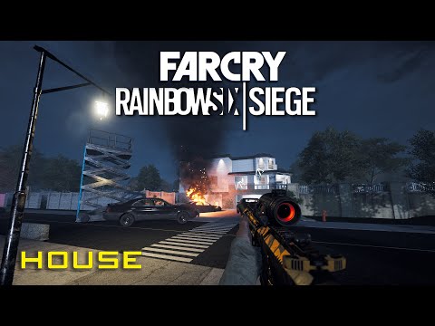 Far Cry: Rainbow Six Siege - House [1440p 60fps]