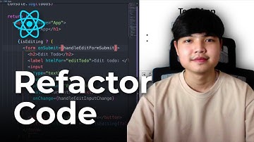 สอน ReactJS เรียนรู้การ Refactor Code พร้อมกับ Deploy App 👨‍💻💯