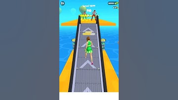 Run Rich 3D Level 1699 Gameplay Walkthrough Android #Shorts