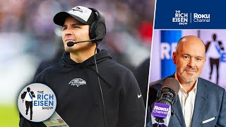 Rich Eisen Reacts to the Seahawks Hiring Ravens DC Mike MacDonald to Be Their New Head Coach