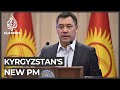 Kyrgyzstan's new PM Zhaparov assumes presidential powers