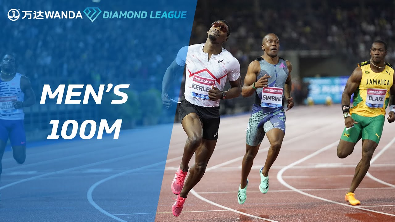 Fred Kerley continues his dominance over 100m in Florence Wanda Diamond League