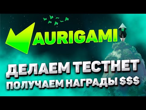 AURIGAMI TESTNET ПОЛНАЯ
