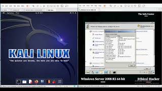 "The Info Center" Windows server 2008 R2| Exploiting using Msfconsole | Exploit-db | Namp