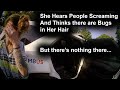 Officers Find Woman who was Topless, Screaming for Help, and Thought she had Bugs in her Hair.