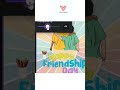 happy friendship day post | #friendshipday #canva #canvatutorial