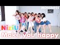 [NiziU] Make you happy (dance cover ) by MOVENESS