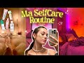 Ma night routine pour prendre soin de soi   self care skin care shower routine