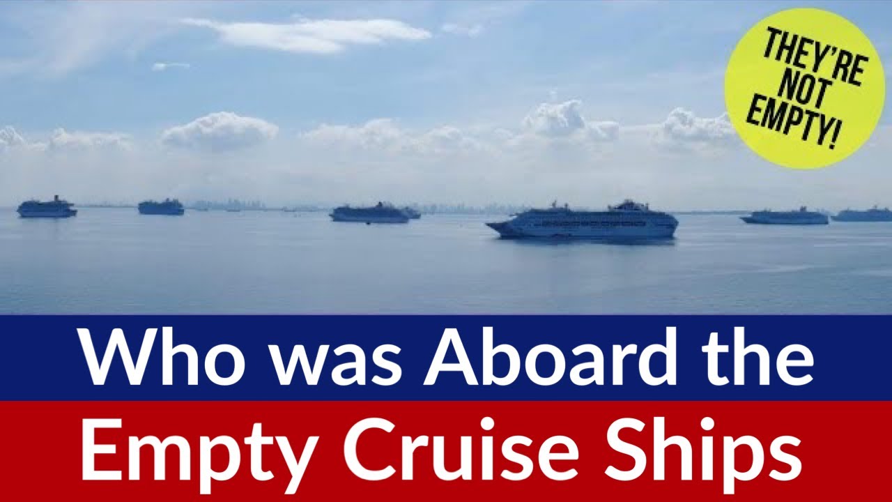 Where Did The Food Go From The Empty Cruise Ships Youtube