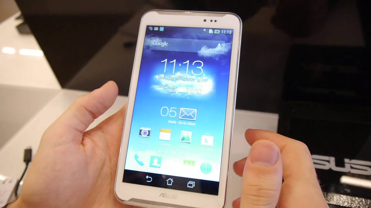 Asus Fonepad Note 6 hands-on