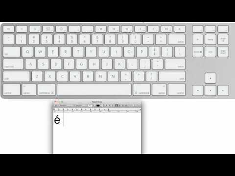 Mac leestekens en functietoetsen toetsenbord