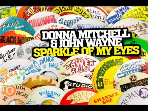 Donna Mitchell & John Wayne - Sparkle Of My Eyes