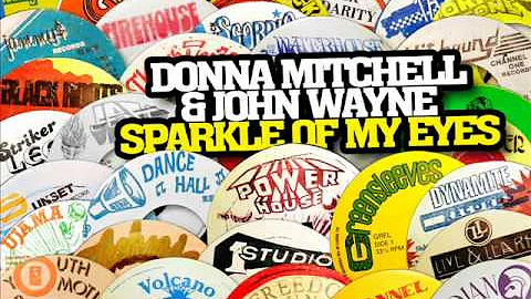 Donna Mitchell & John Wayne - Sparkle Of My Eyes