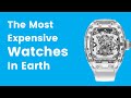 Richard Mille History | The Most Expensive Watches In Earth