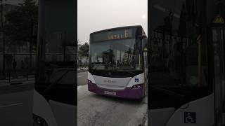 2010 Scania K230UB Euro 5 Batch 2 gemilang on service 811 departing bus stop [SBS5059A]