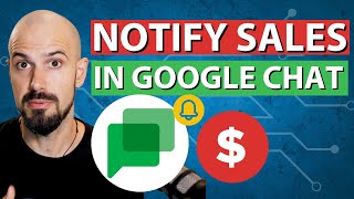 Tips on Sales Notifications to Google Chat