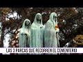 Las tres PARCAS que recorren el CEMENTERIO SAN PEDRO | Medellín, Colombia