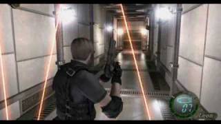 Resident evil 4 PC Laser Patch 1.10