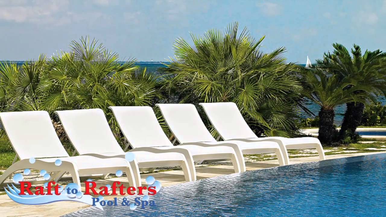 Columbus & South Central Indiana Pool Builder & Spa Sales, Raft to