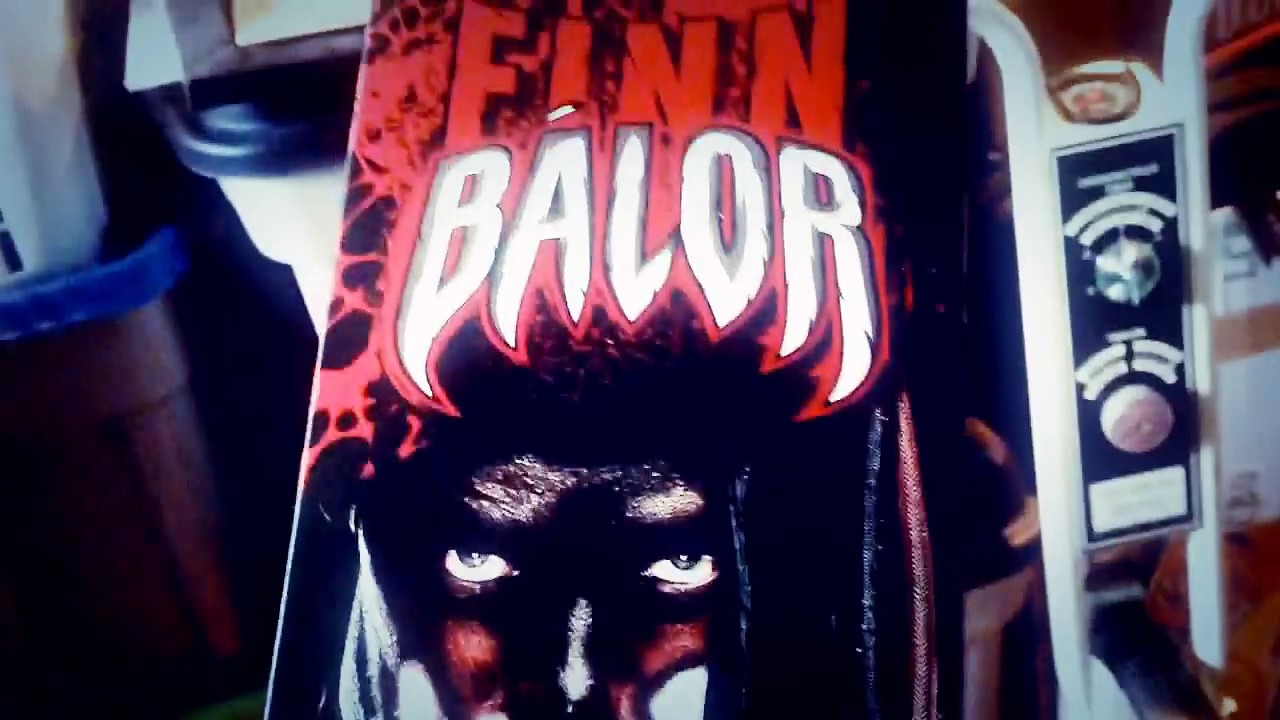 Unboxing A Finn Balor, Shinsuke Nakamura WWE 2K17 NXT Mystery Collectible Limited Edition Box games people play
