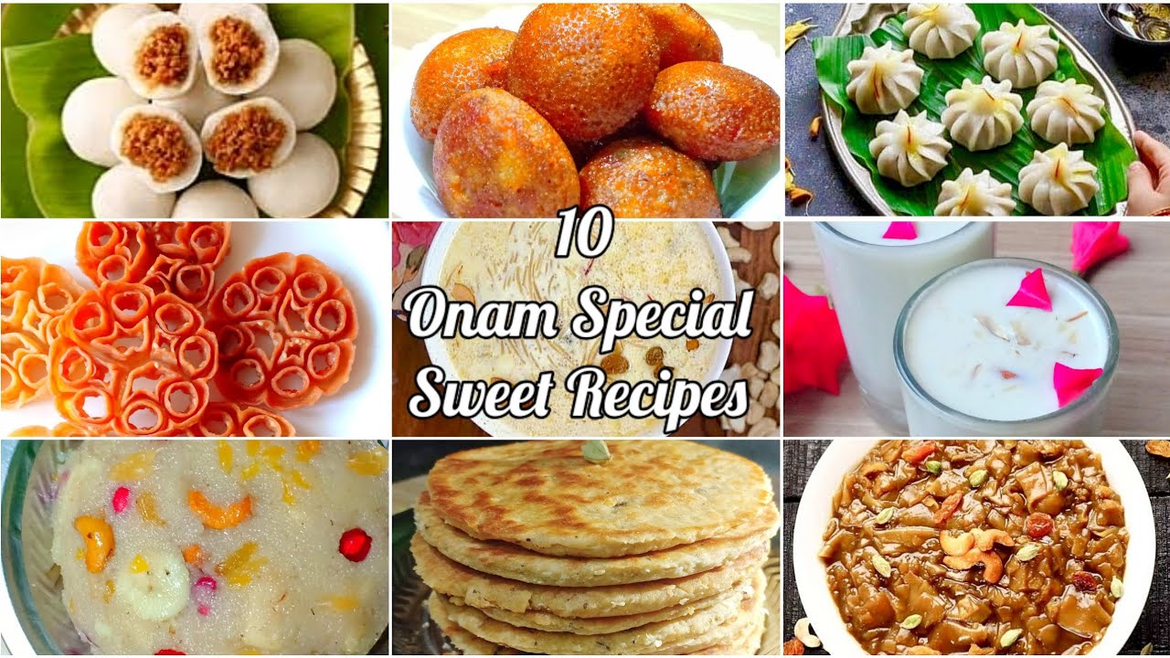 Onam Special Sweets | Onam Recipe| Onam Sweets and Snacks| Onam Sadya 2025