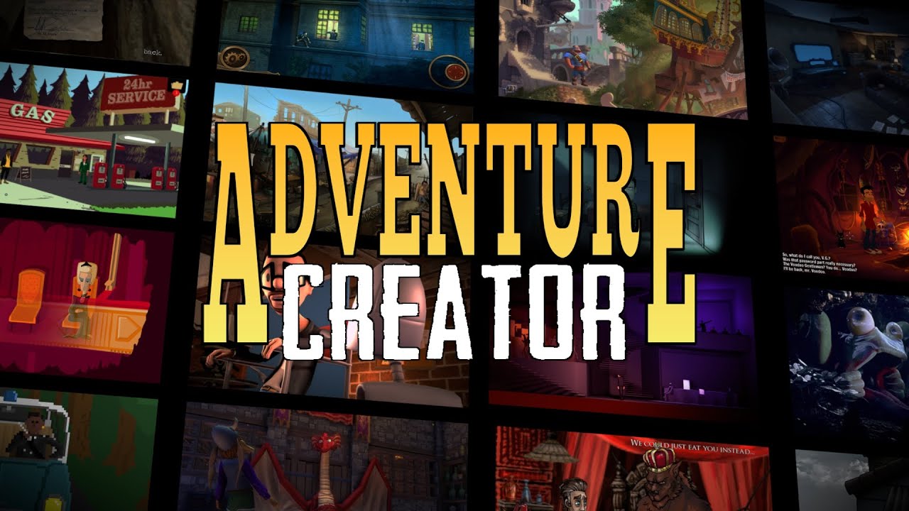 Adventure Creator Trailer 2 YouTube